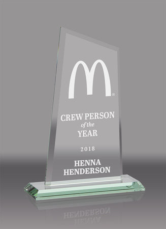 Pinnacle Jade Crystal- 7.375 inch [GJPPIN7]