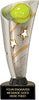 Softball Banner Resin 3D Sport Trophy [RJBAN8-SB]