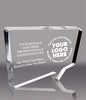 Speech Bubble Rectangle Acrylic Award - 8 x 5.5 inch [ATKBR-855-Q]