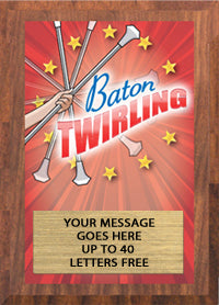 Full Color Plaques [PFCSTK5-BTWL]