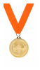 Participant Britelazer Medal [MBL2-PART]