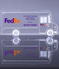 1 inch Thick Acrylic Delivery Truck Award - 7.5 inch Color [A1DTF7-FC-Q]