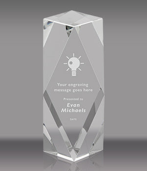 Crystal Colossal Tower - 6 inch [CYMFB-6-X] – Trophy Depot