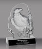 Majestic Eagle Crystal Award 7.5