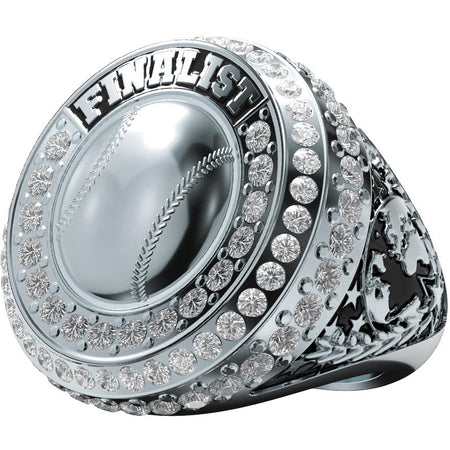 Baseball World Class Finalist Ring - Silver [RSWCG-BS-FNL-S]
