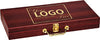 Rosewood Finish Poker Gift Set [PKRJ02]