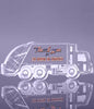 1 inch Thick Garbage Sanitation Truck Acrylic Award - 9.5 inch Color [A1GT9-FC-Q]