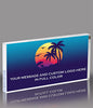 Custom Horizontal Clear Acrylic Block - 8x4 inch [AX84BH]