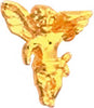 Gold Plated Pin- Cherub [PCRB-6]