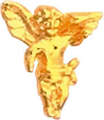 Gold Plated Pin- Cherub [PCRB-6]