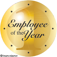 Employee of the Year Insert [TD-1543]