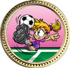 Soccer Round Insert Pin [P78RI-SC4]