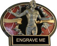 Track Female Burst Thru Oval [BT7-TKF]