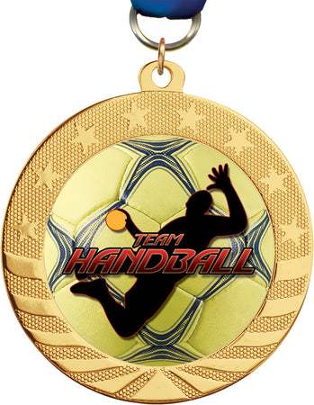 2.75 inch Bright Finish Insert Holder Starbrite Medal [MJ265]