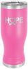 20 oz. Polar Camel Pilsner w/ Lid - Pink [PCJ9-75]