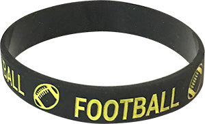 Football Silicone Wrist Band [BJTB-FB]