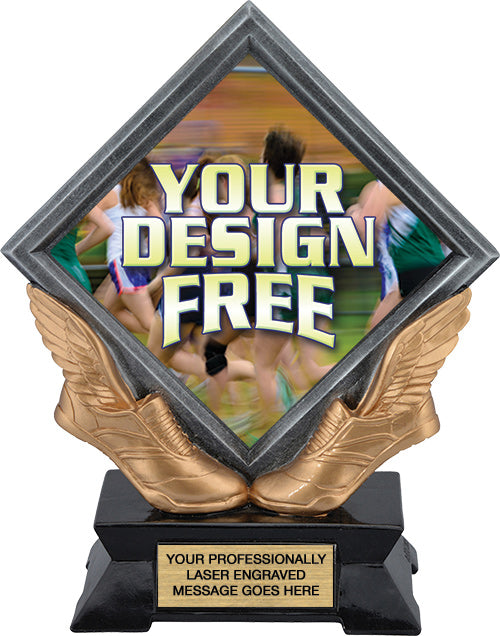 Running Diamond Custom Insert Resin [RXDIR-10-RUN]