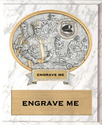 Police Sport Legend Oval Plaque [P10SLO8-COP]