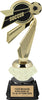Soccer Bullseye Diamond Riser Trophy [TDRBE9-SC]