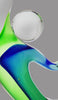 Hand in Hand Teamwork Art Glass Award 7.5