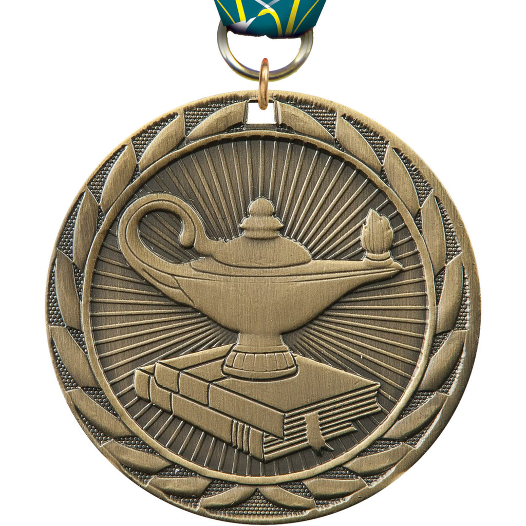 2" Knowledge FE Iron Medal [MCFE-KN]
