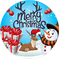 Christmas/Holidays - Snowman Insert [TD-4205]