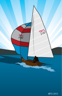 Sailing Plaque Insert [BBP-2051]