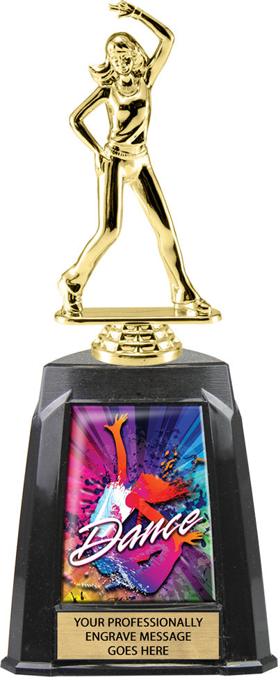 Exclusive Tri-Tower Trophy [TRTWR10]