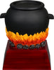 Chili Pot Color Theme Resin Trophy- 4 inch [RCT4-CHILI]