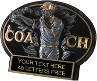 Coach Burst Thru Oval [BT7-CO]