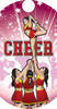 Cheerleading- Mount Dog Tag Insert [DT-2488]