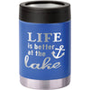 TahoeÂ© Stainless Steel Vacuum Insulated Beverage Holder - Royal Blue [TMLG18-RBLU]