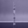 1 inch thick Custom Shaped Acrylic Award - 11 to 11.9 inches  [A1XSHP120-Q]