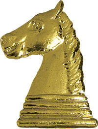 Chess Knight Chenille Pin [PCH-86]