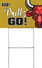 Bull Mascot Yard Sign - 18 x 12 inch [YS1812-MSCT-BULL]