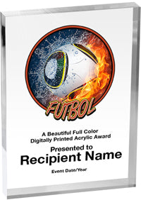 FÃºtbol Vibrix Acrylic Award [A57BV-FUTBOL]