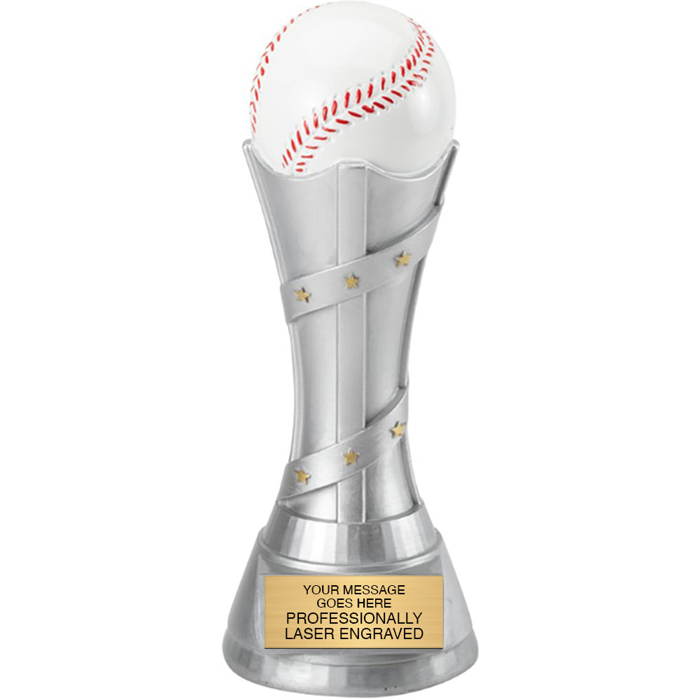 Baseball Victory Tower Resin Awards - 9 inch [RMVT-9-BS]