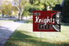 Knight Mascot Yard Sign - 24 x 18 inch [YS2418-MSCT-KNT]
