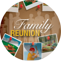 Family Reunion- Pictures Insert [TD-2230]