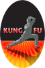 Martial Arts- Kung Fu Oval Insert [OV-2003]
