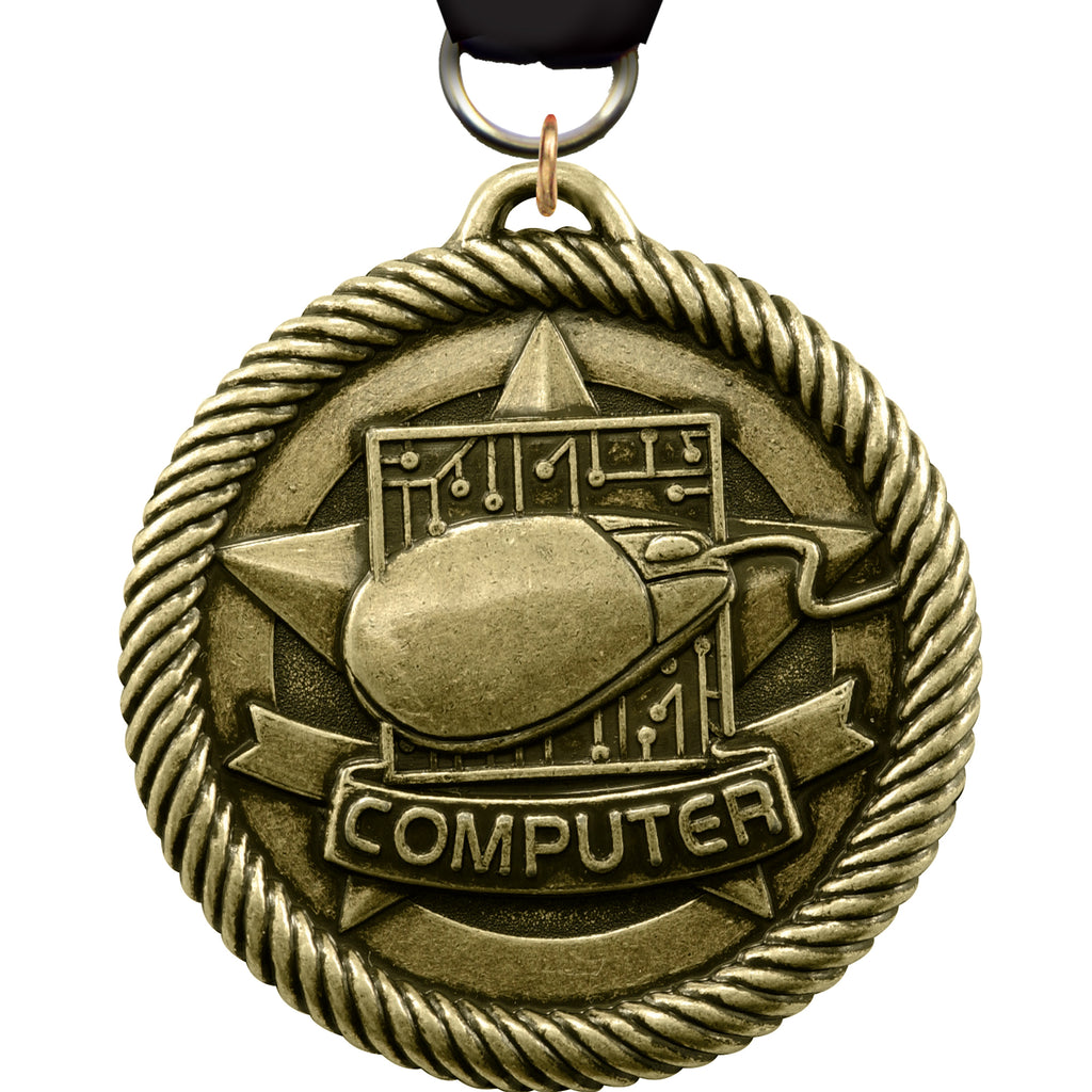 Computer Scholastic Medal [M2SCH-CP]