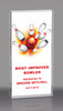 3/4 inch Thick Custom Crystal Vertical Block Award - 3x6 inch [CHJ3675-L-FC-X]
