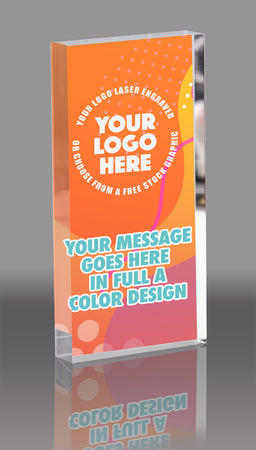 Custom Vibrix Acrylic Award [AX36BV]