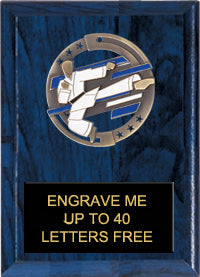 5"x7" Martial Arts Dimensional Color Plaque [PEM5-MA]