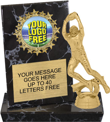 Custom Round Insert Billboard Plaque [PXRIF6]