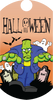 Halloween- Frankenstein Dog Tag Insert [DT-1210]