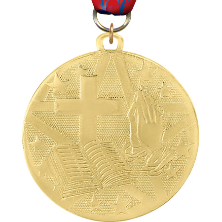 2" Religion Bright Superstar Medal [MJSS2-RL]