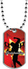 Bodybuilding Dog Tags [DTLAM2-BB]