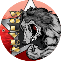 Mascots- Wolves Insert [TD-2252]