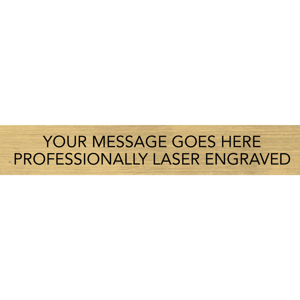 0.25 inch x Up to 2 inch Wide Engraving Plates